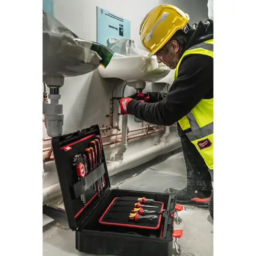 Naklejka odblaskowa srebrna BOLT 1 zestaw | 4932499121