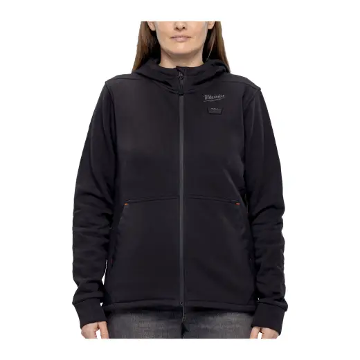 M12HHLBL5-0(L) HEATED HOODIE LADY BL XXX