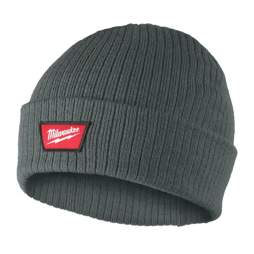 Czapka zimowa z mankietem zielona beanie BNC GR | 4932499382