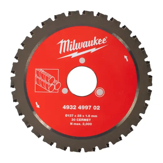 Tarcza pilarska do cięcia prętów zbrojeniowych 137x28 mm, 30 zębów - 1 szt.