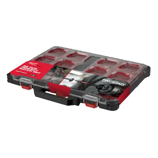 Zestaw akcesoriów Packout Compact Slim - 98 szt.
