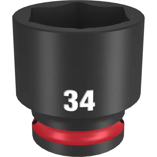 Nasadka udarowa krótka 1/2" 34mm | 4932500300