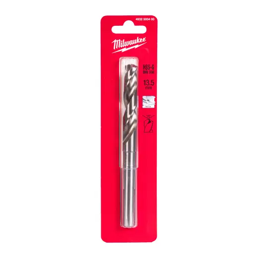 Wiertło HSSG spiralne do metalu 13,5 mm – 1 szt. | 4932500400