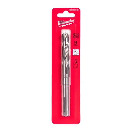 Wiertło HSSG spiralne do metalu 14,0 mm – 1 szt. | 4932500401