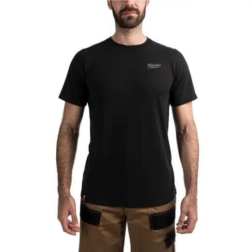HTSSBL - XXL T-shirt z krótkim rękawem - czarny | 4932492967