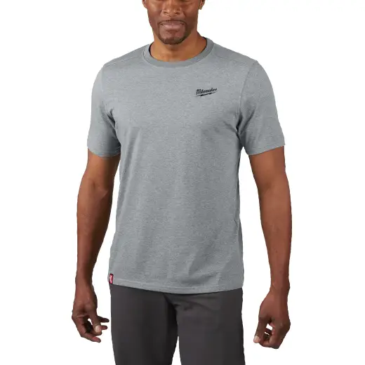 HTSSGR - S T-shirt z krótkim rękawem - szary | 4932492968
