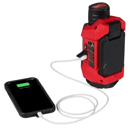 Lampa obrotowa magnetyczna PACKOUT™ M12ALIP-0 | 4933500321