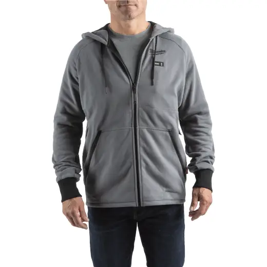 M12HHGREY4 - 0(XL) Bluza podgrzewana szara | 4932480069