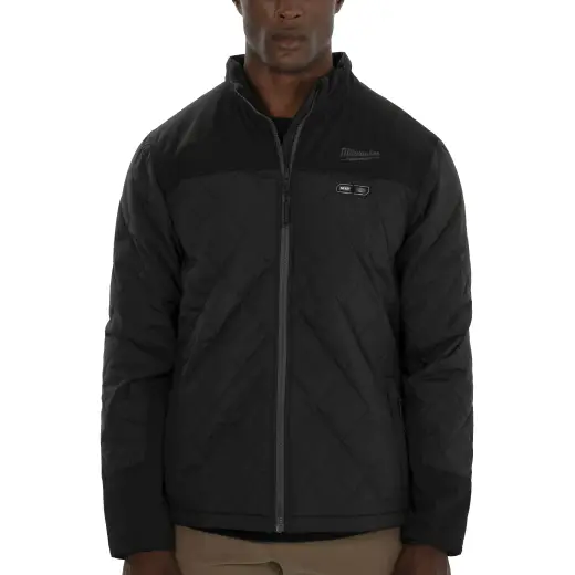 M12HJP - 0(2XL) - PODGRZEWANA KURTKA PUCHOWA | 4933464368