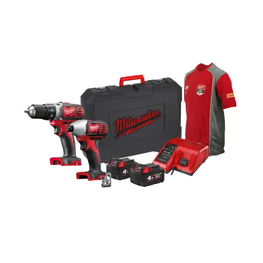Zestaw PowerPack M18BPP2D-402C | 4933447126