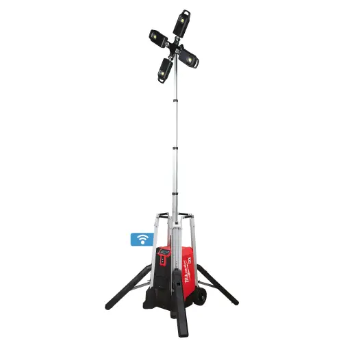 MX FUEL Mobilny maszt oświetleniowy