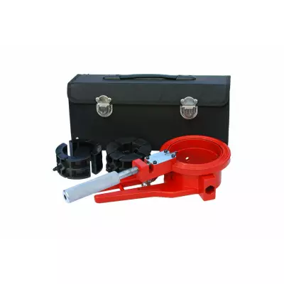 Obcinak i fazownik LOGO do rur PVC i PE, 50-75-110mm