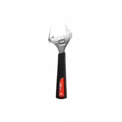 Klucz LOGO nastawny 8" szeroki zakres