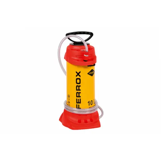 Hydronetka metalowa LOGO 10L | 10.402