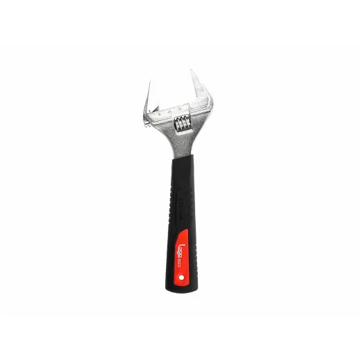 Klucz LOGO nastawny 8" szeroki zakres