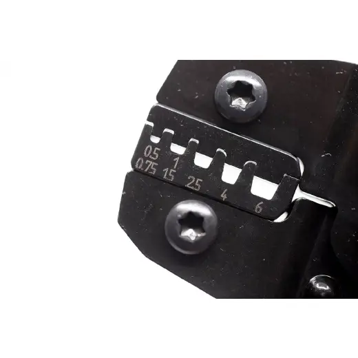 Szczypce zaciskowe do końcówek tulejowych Abiko DEB 0560