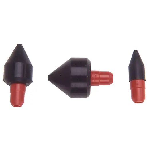 Dysza z końcówką gumową do pistoletu odmuchowego Cejn 208 - zestaw 3 sztuk - 11 208 9960