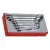 8-elementowy zestaw kluczy płasko-oczkowych zapadkowych Teng Tools TT6508R