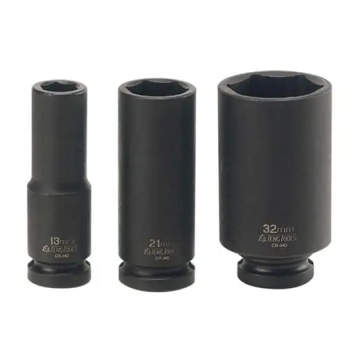 Nasadka maszynowa długa 1/2" 35 mm DIN