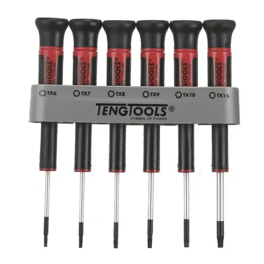 Zestaw wkrętaków precyzyjnych TX Teng Tools MDM706TX