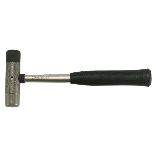 Młotek z obuchem nylonowym i gumowym