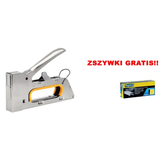 Zszywacz ręczny Rapid PRO R23E + zszywki GRATIS