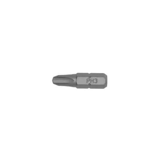 Grot krzyżowy Phillips PH03 długość 25 mm (3 szt.)