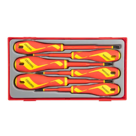 6-elementowy zestaw wkrętaków 1000V Teng Tools TTV706N