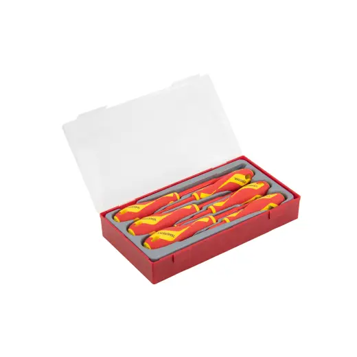 6-elementowy zestaw wkrętaków 1000V Teng Tools TTV706N