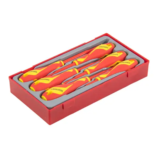 6-elementowy zestaw wkrętaków 1000V Teng Tools TTV706N