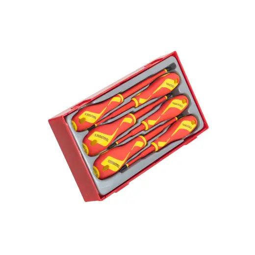 6-elementowy zestaw wkrętaków 1000V Teng Tools TTV706N