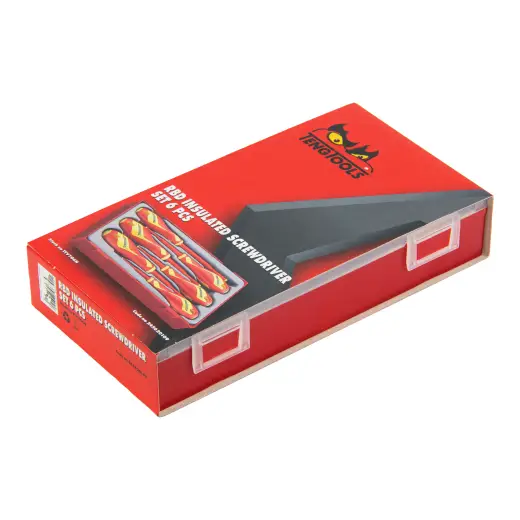 6-elementowy zestaw wkrętaków 1000V Teng Tools TTV706N