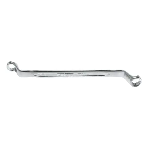 Klucz oczkowy odgięty 10x11 mm