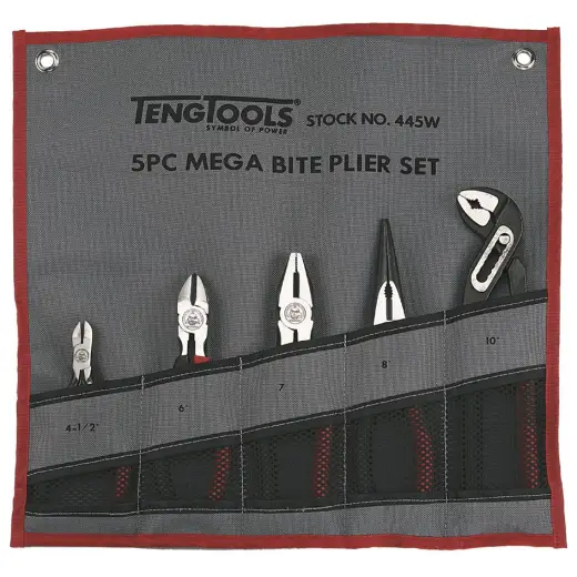 Zestaw szczypiec Teng Tools 445W