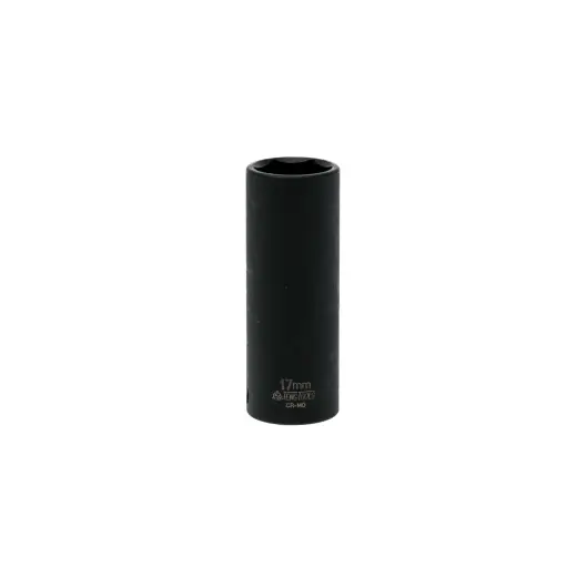 Nasadka udarowa długa z chwytem 3/8" 17 mm