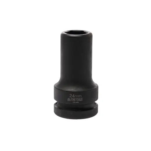 Nasadka udarowa długa z chwytem 1" 24 mm