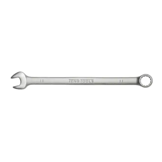 Klucz płasko-oczkowy długi 11 mm