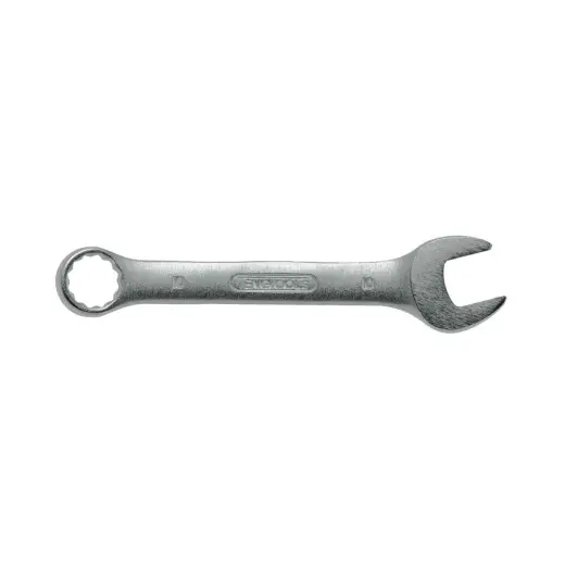 Klucz płasko-oczkowy krótki Stubby 10 mm