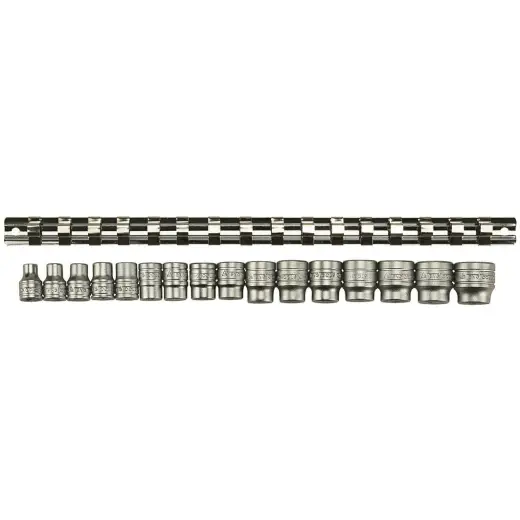 Zestaw nasadek z chwytem kwadratowym 3/8" Teng Tools M3816