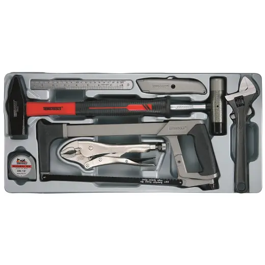 9-elementowy zestaw narzędzi Teng Tools TTPS09E