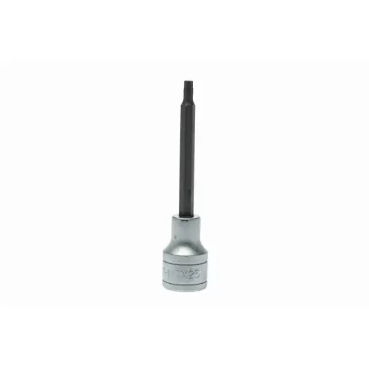 Nasadka długa TX z chwytem 1/2" TX25 100 mm