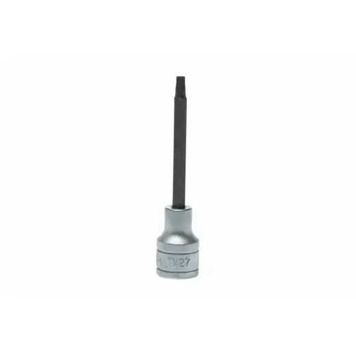 Nasadka długa TX z chwytem 1/2" TX27 100 mm