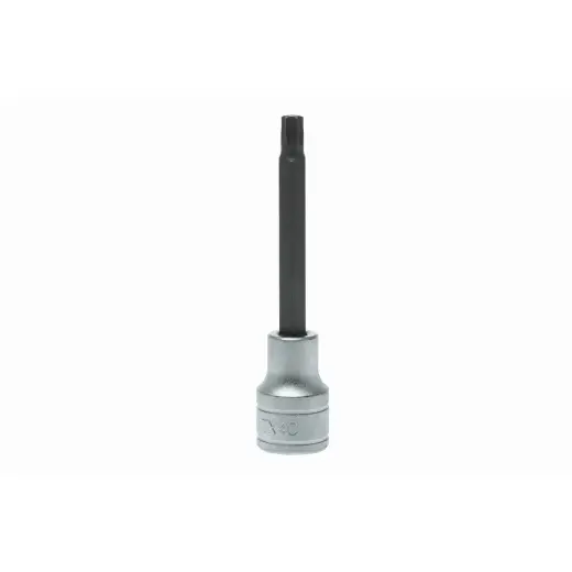 Nasadka długa TX z chwytem 1/2" TX40 100 mm