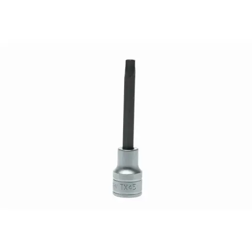 Nasadka długa TX z chwytem 1/2" TX45 100 mm