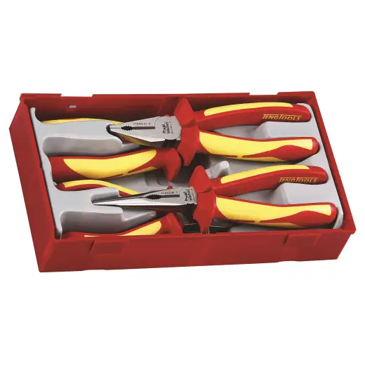 4-elementowy zestaw szczypiec 1000V Teng Tools TTV440