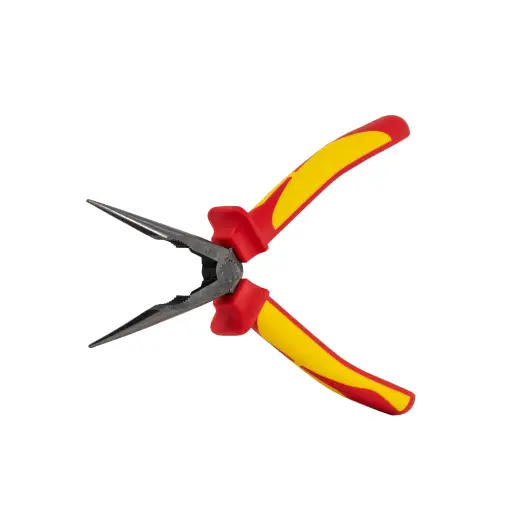 Szczypce płaskie z cięciem bocznym 1000V 200mm