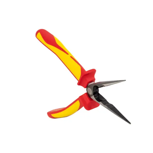 Szczypce płaskie z cięciem bocznym 1000V 200mm