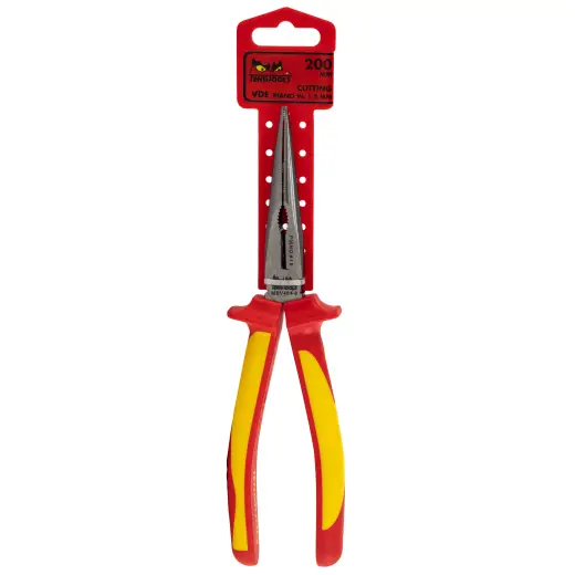 Szczypce płaskie z cięciem bocznym 1000V 200mm