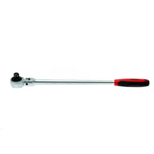 Pokrętło zapadkowe z chwytem kwadratowym 1/2" z przegubem Teng Tools 1200F