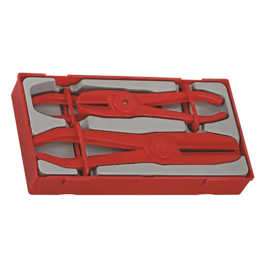 3-elementowy zestaw szczypiec zaciskowych do węży Teng Tools TTHC03